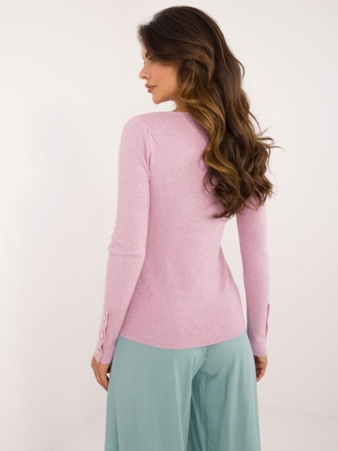 Sweter AT-SW-2334.49 jasny fioletowy L/XL Sweter AT-SW-2334.49 jasny fioletowy L/XL