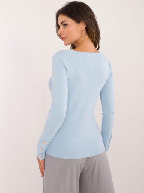 Sweter AT-SW-2334.91 jasny niebieski S/M Sweter AT-SW-2334.91 jasny niebieski S/M