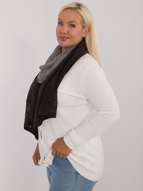 Szalik AT-SZ-602.61 grafitowy