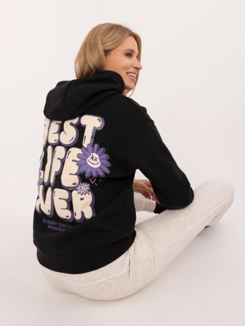 Bluza D10600T02420I grafitowy M Bluza D10600T02420I grafitowy M