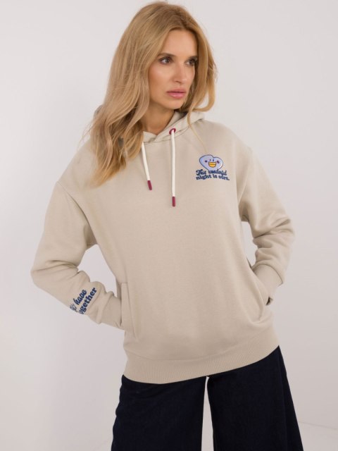 Bluza D10600T02420I jasny beżowy L Bluza D10600T02420I jasny beżowy L