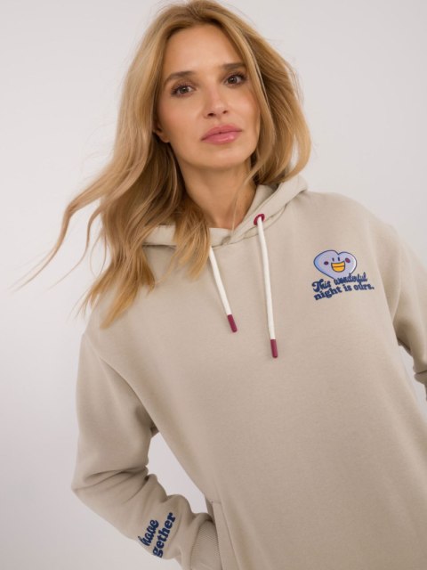 Bluza D10600T02420I jasny beżowy S Bluza D10600T02420I jasny beżowy S