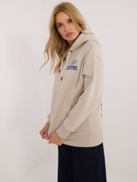 Bluza D10600T02420I jasny beżowy S Bluza D10600T02420I jasny beżowy S