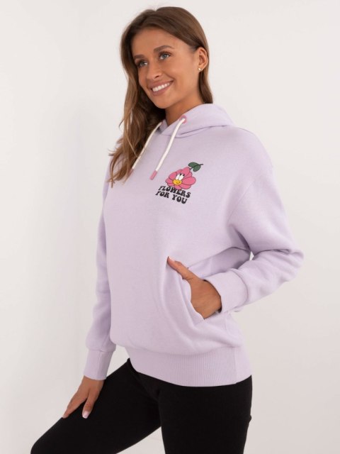 Bluza D10600T02420I jasny fioletowy S