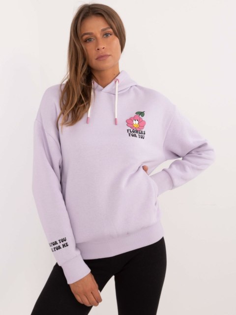 Bluza D10600T02420I jasny fioletowy XS Bluza D10600T02420I jasny fioletowy XS