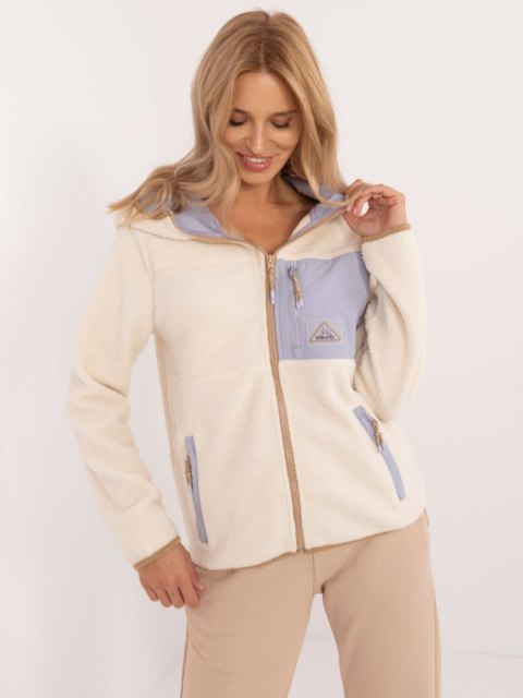 Bluza D20001M02671A1 jasny beżowy S Bluza D20001M02671A1 jasny beżowy S