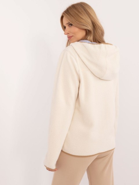 Bluza D20001M02671A1 jasny beżowy S Bluza D20001M02671A1 jasny beżowy S