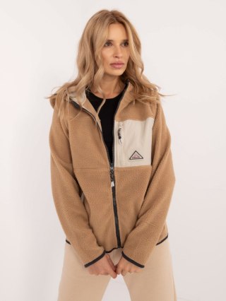Bluza D20001M02671A2 jasny brązowy L