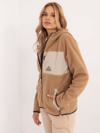Bluza D20001M02671A2 jasny brązowy M