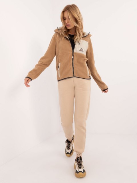 Bluza D20001M02671A2 jasny brązowy M Bluza D20001M02671A2 jasny brązowy M