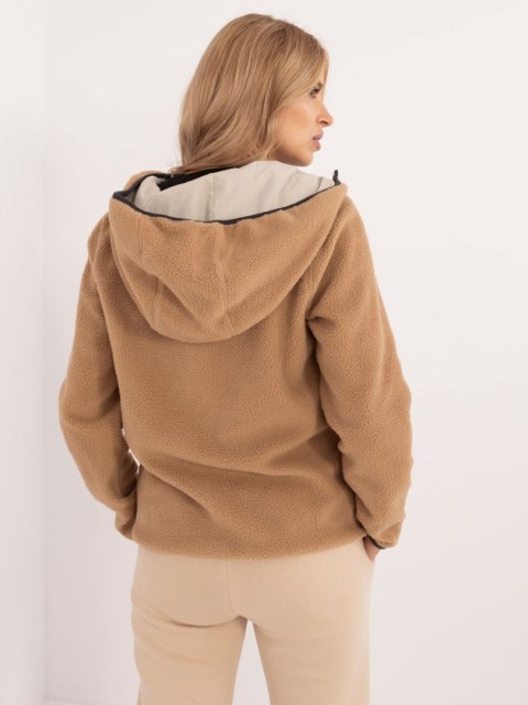 Bluza D20001M02671A2 jasny brązowy S Bluza D20001M02671A2 jasny brązowy S