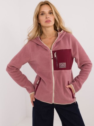 Bluza D20001M02671A3 ciemny różowy XXL