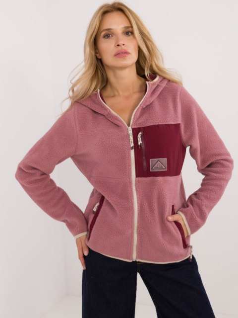 Bluza D20001M02671A3 ciemny różowy M Bluza D20001M02671A3 ciemny różowy M