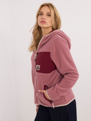 Bluza D20001M02671A3 ciemny różowy M