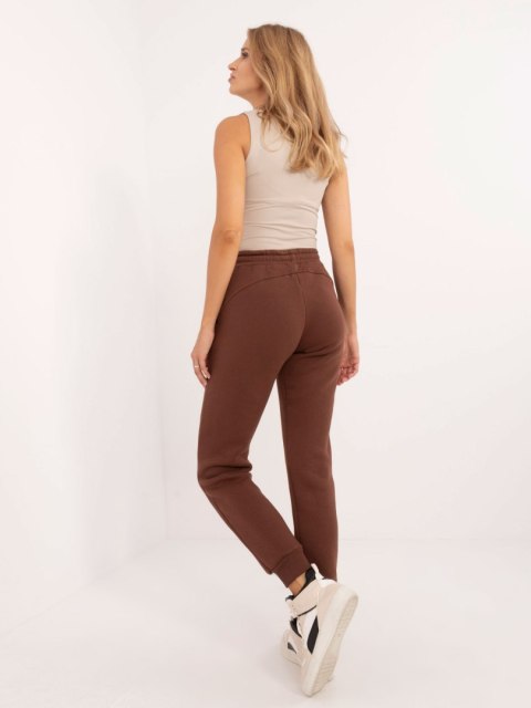 Spodnie dresowe EM-DR-661.00 ciemny brązowy Spodnie dresowe EM-DR-661.00 ciemny brązowy