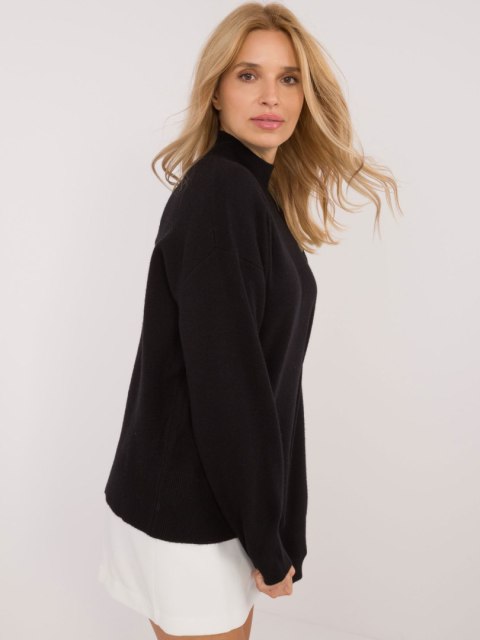 Sweter D93111AD90910A3 czarny L Sweter D93111AD90910A3 czarny L