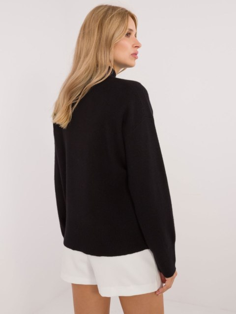 Sweter D93111AD90910A3 czarny XL Sweter D93111AD90910A3 czarny XL