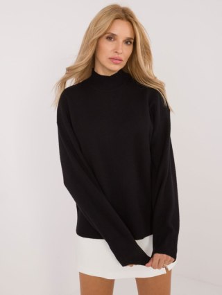 Sweter D93111AD90910A3 czarny M