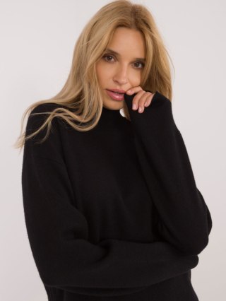 Sweter D93111AD90910A3 czarny M