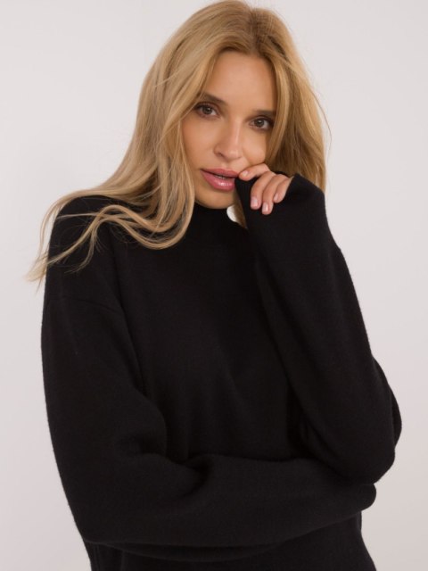 Sweter D93111AD90910A3 czarny M Sweter D93111AD90910A3 czarny M