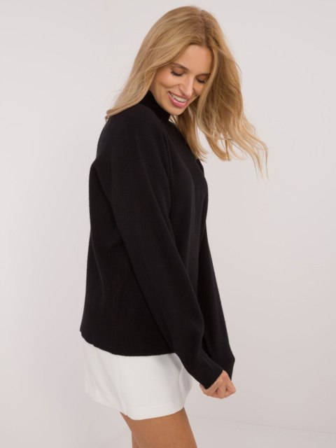 Sweter D93111AD90910A3 czarny M Sweter D93111AD90910A3 czarny M