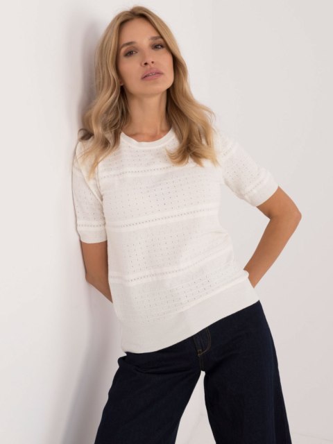 Sweter PM-SW-C-3286.88 ecru Sweter PM-SW-C-3286.88 ecru
