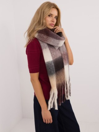 Szalik AT-SZ-2312501.62 brązowy