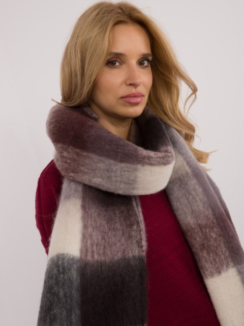 Szalik AT-SZ-2312501.62 brązowy