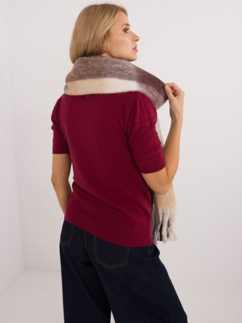 Szalik AT-SZ-2312501.62 brązowy