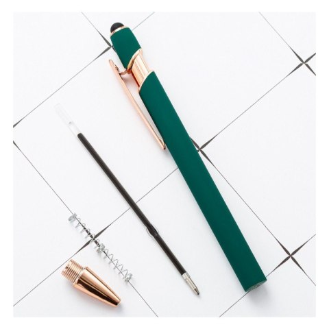 Długopis metalowy touch pen soft touch czerń DL01 Długopis metalowy touch pen soft touch czerń DL01