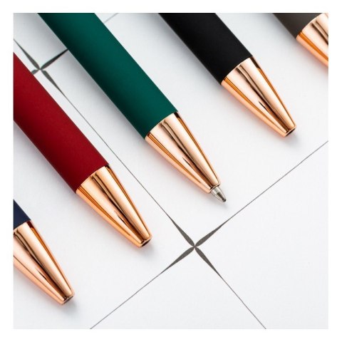 Długopis metalowy touch pen soft touch zieleń DL03 Długopis metalowy touch pen soft touch zieleń DL03
