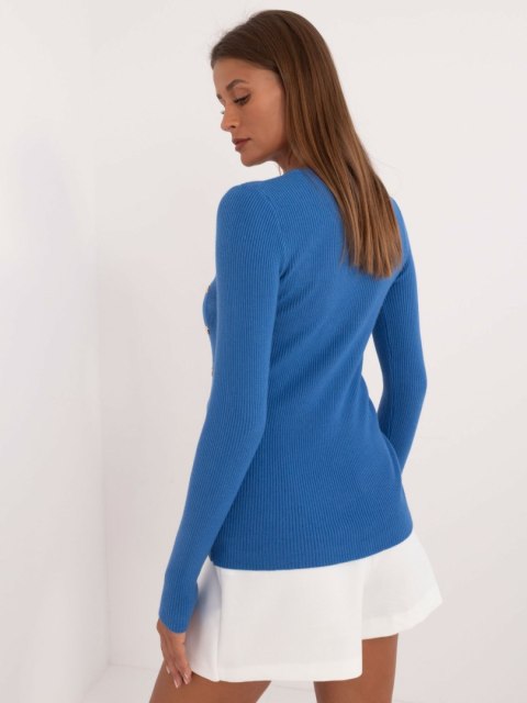 Sweter AT-SW-2332-2.62 ciemny niebieski L/XL Sweter AT-SW-2332-2.62 ciemny niebieski L/XL