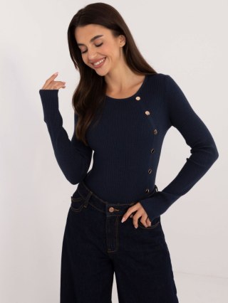 Sweter AT-SW-2332-2.65 granatowy L/XL