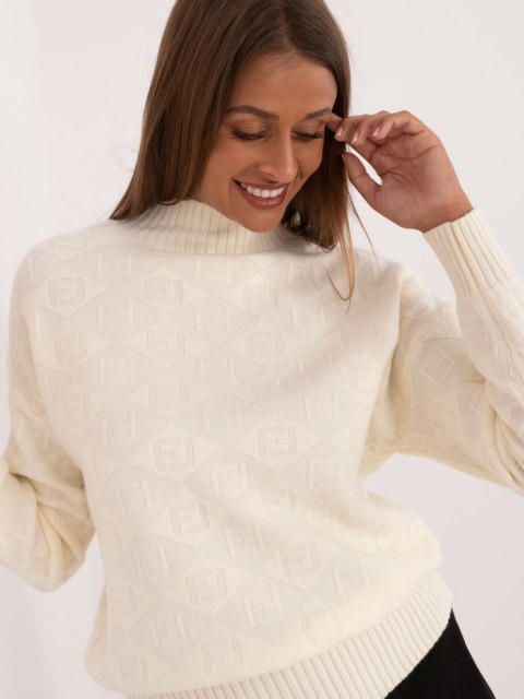 Sweter AT-SW-2339.54 ecru Sweter AT-SW-2339.54 ecru