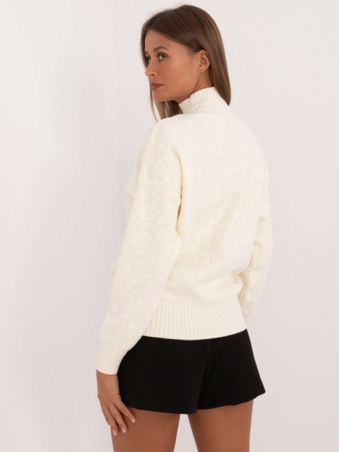 Sweter AT-SW-2339.54 ecru Sweter AT-SW-2339.54 ecru