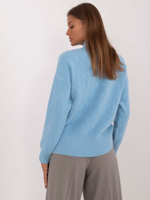 Sweter AT-SW-2339.54 niebieski Sweter AT-SW-2339.54 niebieski