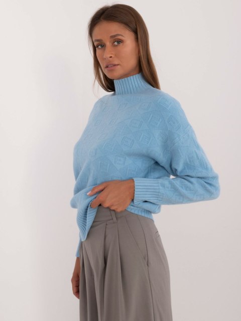 Sweter AT-SW-2339.54 niebieski Sweter AT-SW-2339.54 niebieski