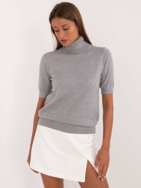 Sweter PM-SW-B-608.61 szary Sweter PM-SW-B-608.61 szary