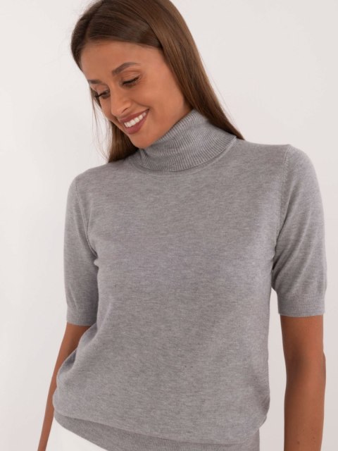 Sweter PM-SW-B-608.61 szary Sweter PM-SW-B-608.61 szary