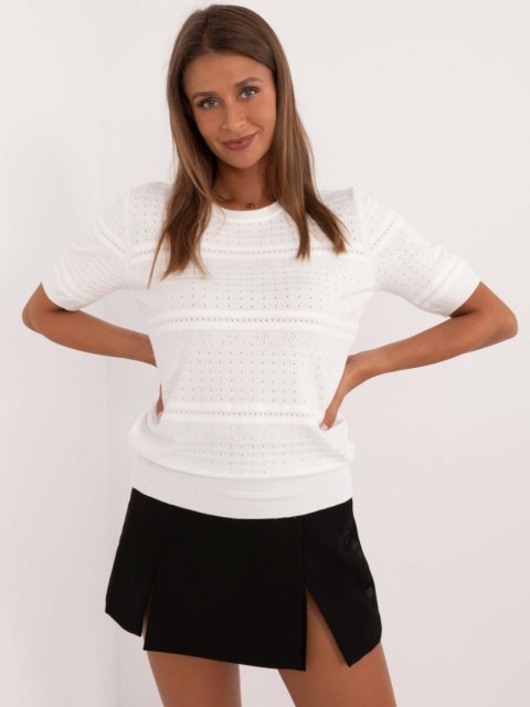 Sweter PM-SW-C-3286.88 biały Sweter PM-SW-C-3286.88 biały