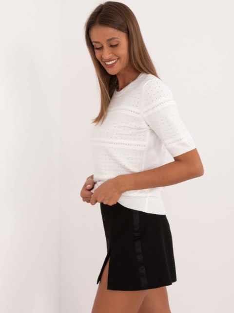 Sweter PM-SW-C-3286.88 biały Sweter PM-SW-C-3286.88 biały