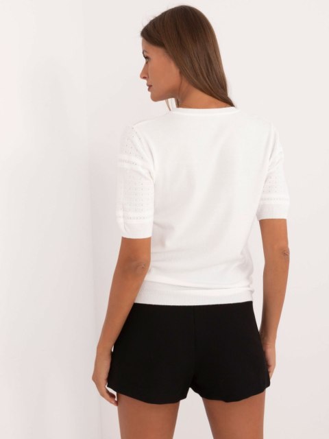 Sweter PM-SW-C-3286.88 biały Sweter PM-SW-C-3286.88 biały