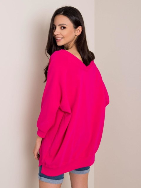 Bluza RV-BL-5676.09 fuksjowy S/M Bluza RV-BL-5676.09 fuksjowy S/M
