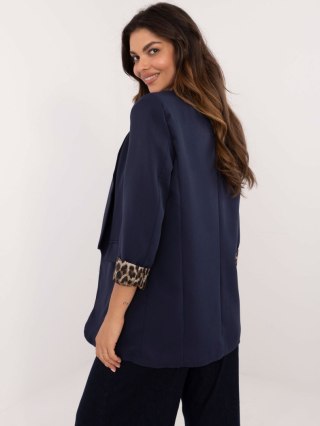 Marynarka DHJ-MA-18657-1.86 granatowy