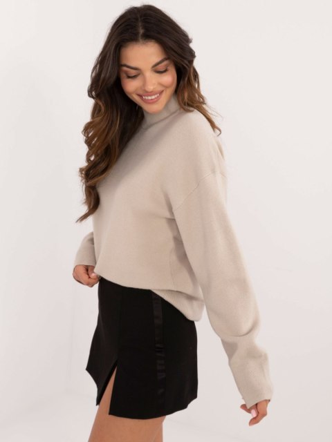 Sweter D93111AD90910A1 beżowy L