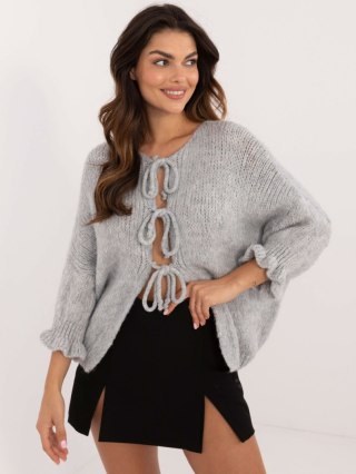 Sweter MI-SW-2911.91 szary