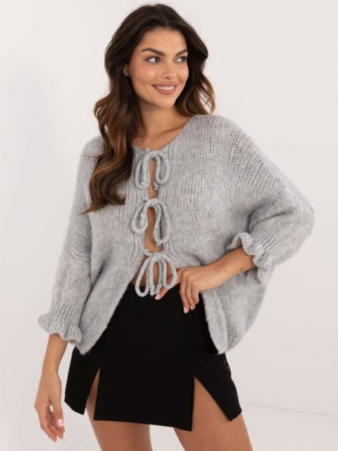 Sweter MI-SW-2911.91 szary