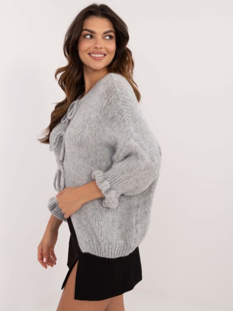 Sweter MI-SW-2911.91 szary
