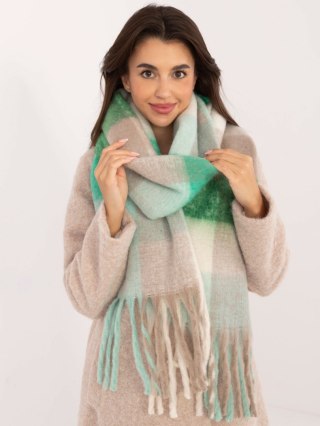 Szalik AT-SZ-2312502.53 ciemny zielony