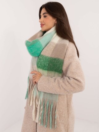 Szalik AT-SZ-2312502.53 ciemny zielony